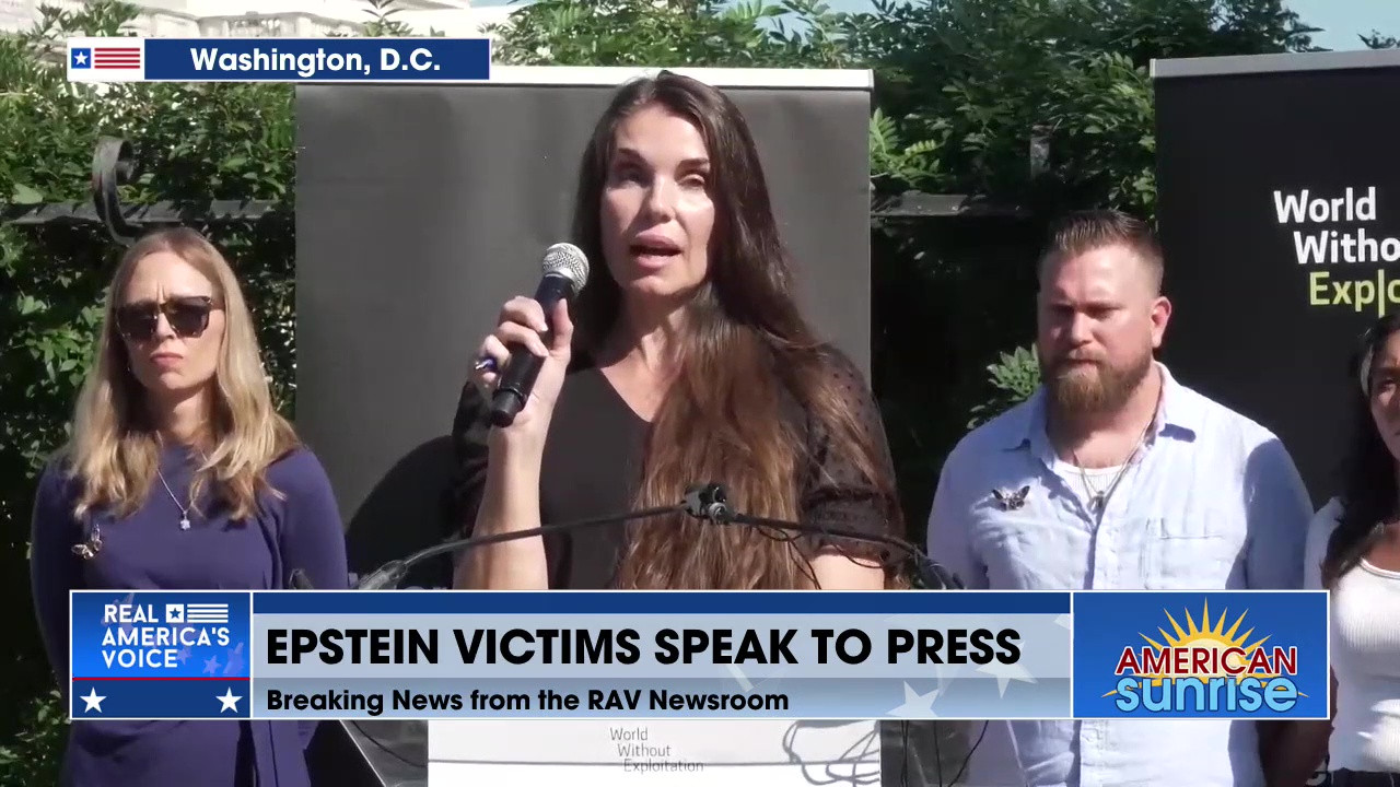 JEFFREY EPSTEIN VICTIMS DELIVER PRESS CONFERENCE