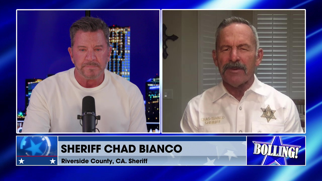 THE LATEST WITH SHERIFF CHAD BIANCO