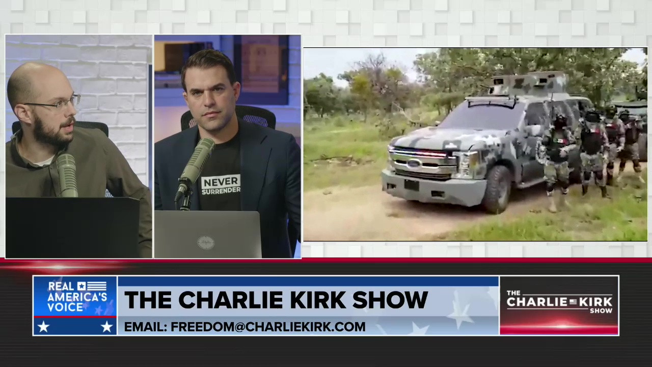 THE CHARLIE KIRK SHOW, PART 7