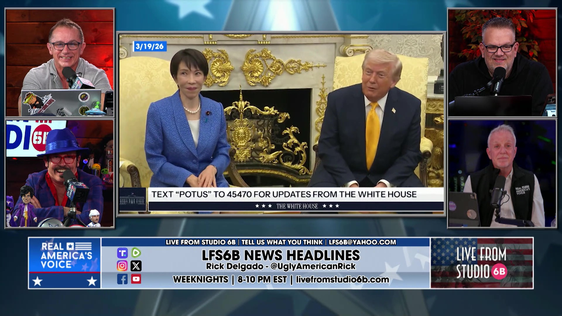 3-19-26 4 - Iran War Updates, Bessent and Trump today