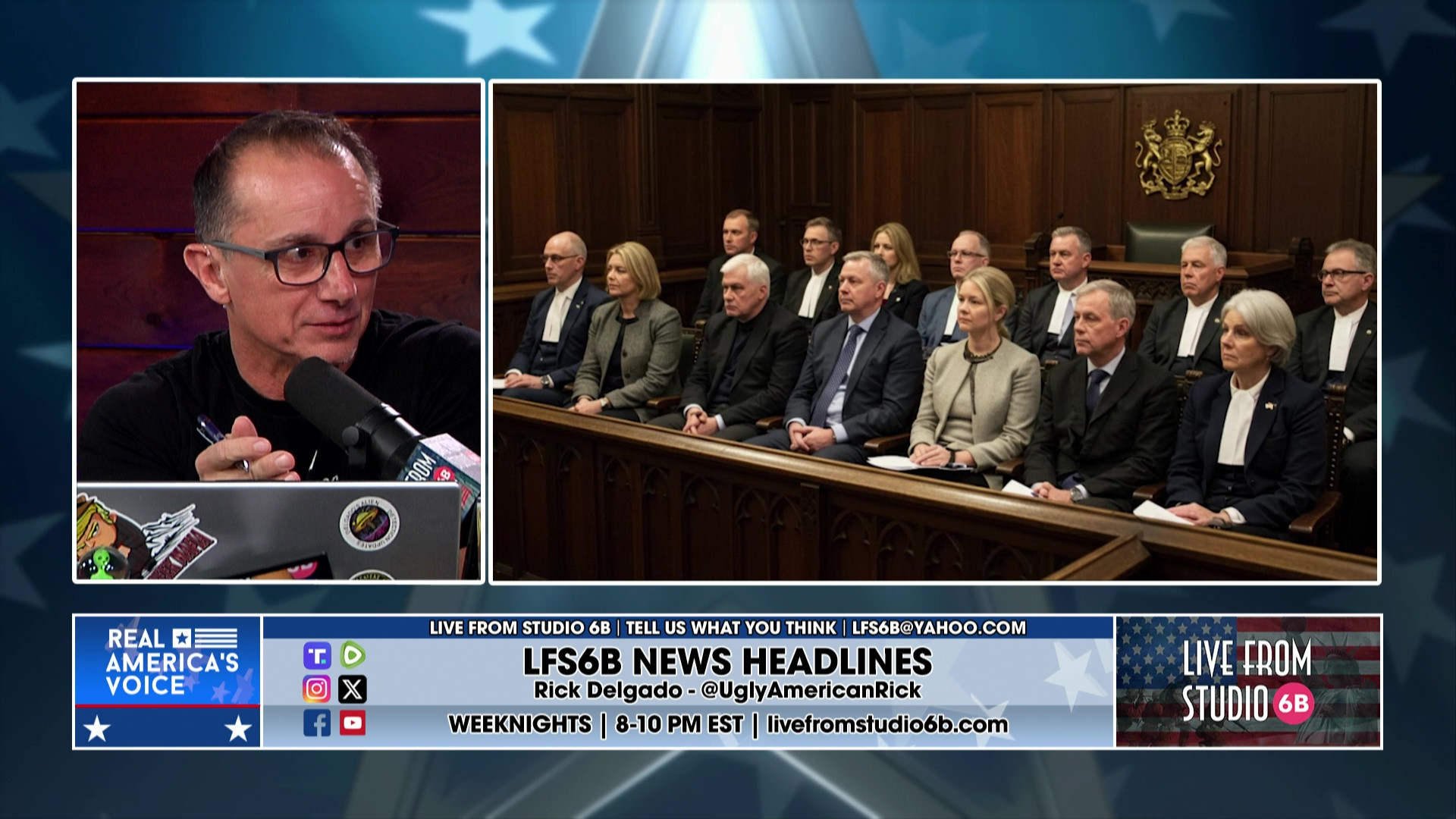 12-1-25 5 - Devine piece on Kash, Bongino, UK ending Jury Trials, IT consultant jailed for US visit