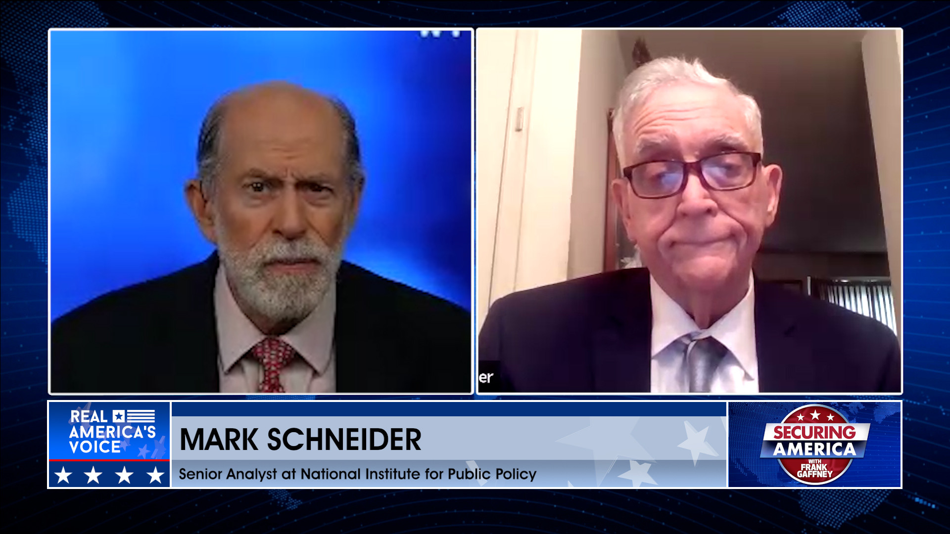 Frank Gaffney is by Mark Schneider Pt. 3