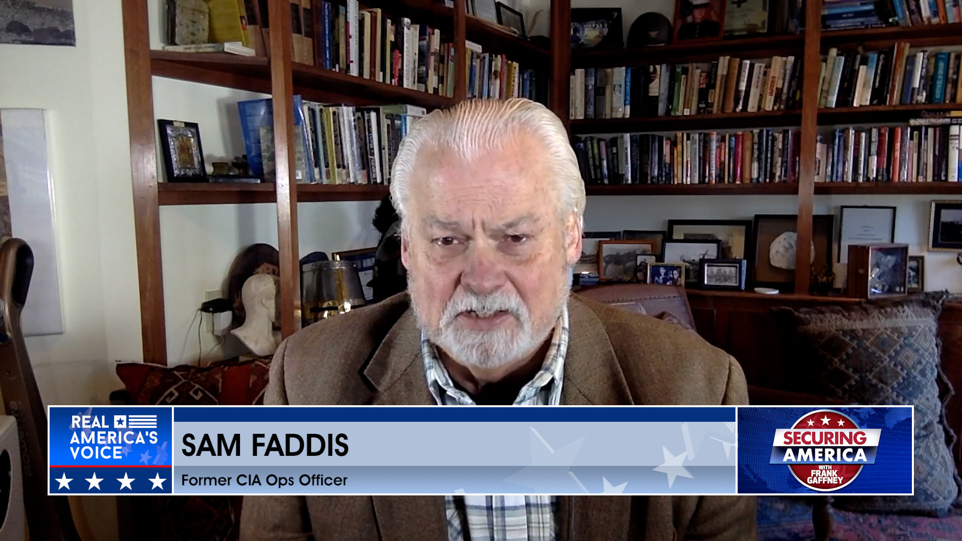 Frank Gaffney is by Sam Faddis Pt. 2