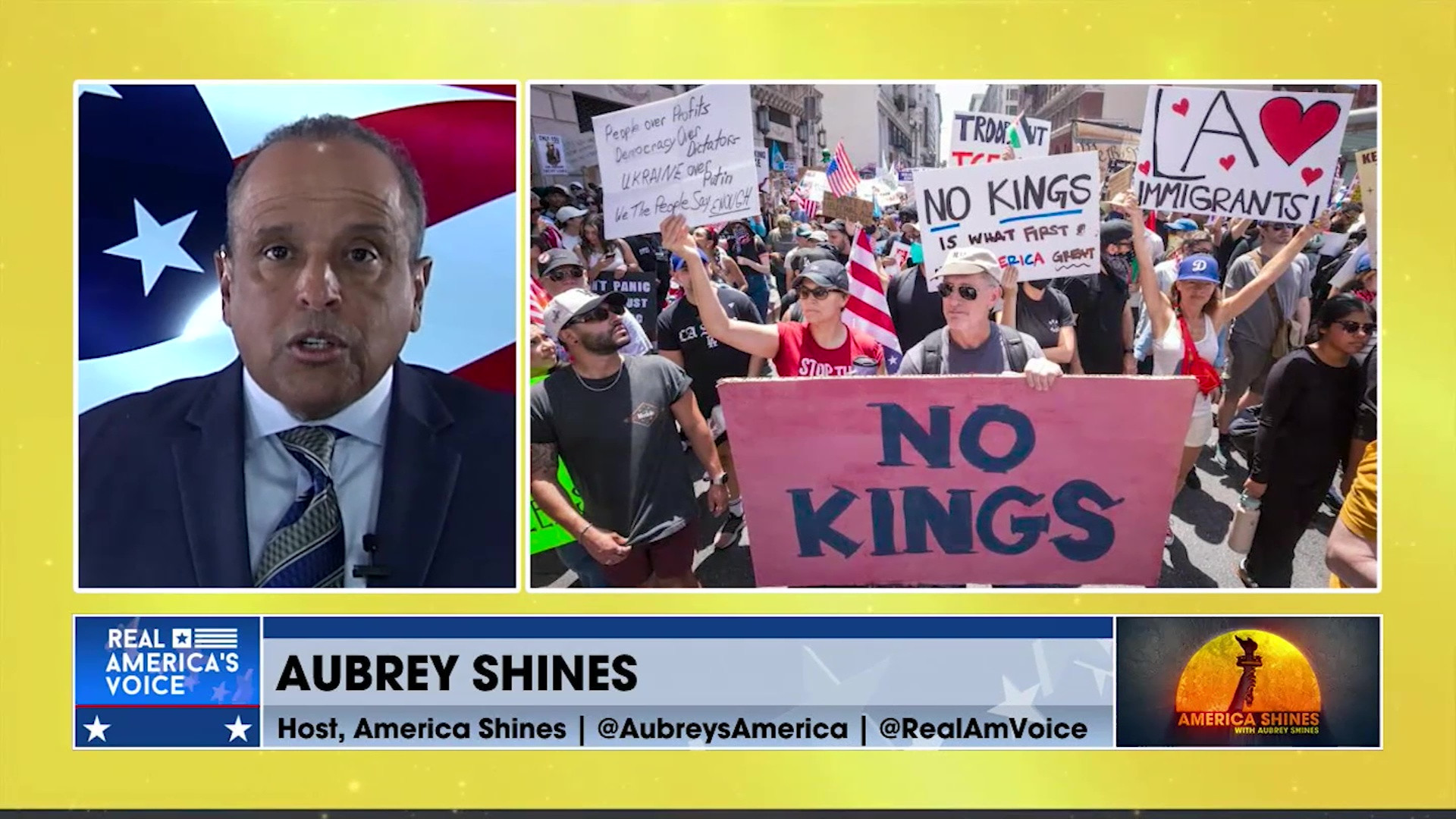 WHO FUNDED THE NO KINGS PROTESTS? 