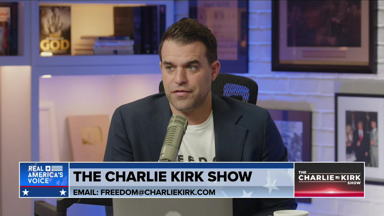 THE CHARLIE KIRK SHOW, PART 3