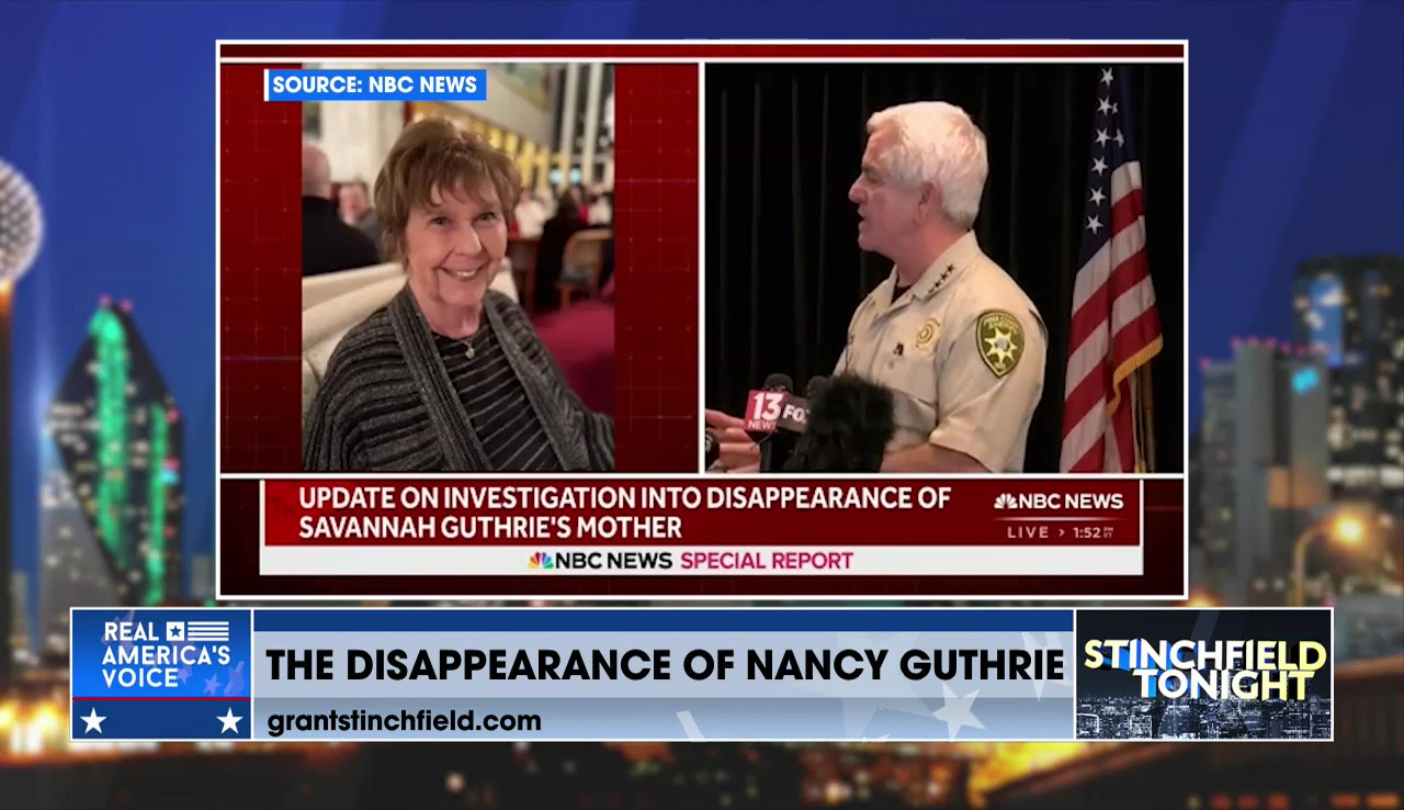 MYSTERY: TODAY SHOW CO-HOST'S MISSING MOTHER