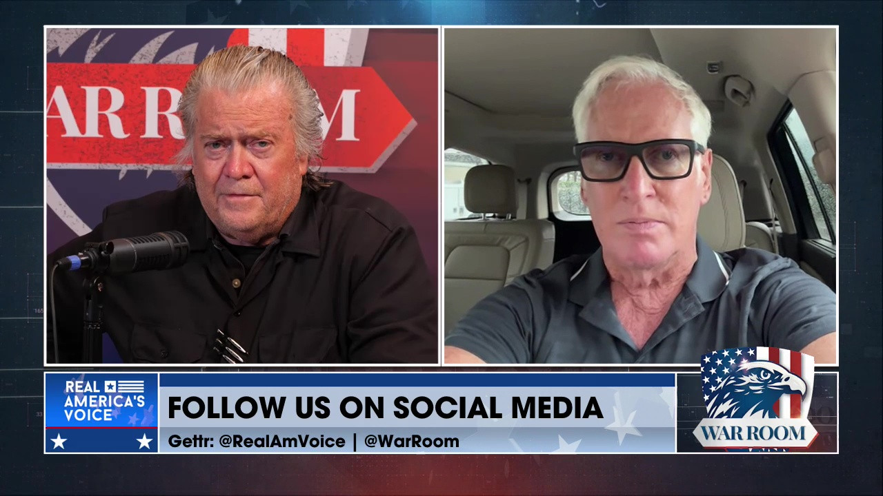 THE WAR ROOM WITH STEPHEN K. BANNON EPISODE 4800 PART 2