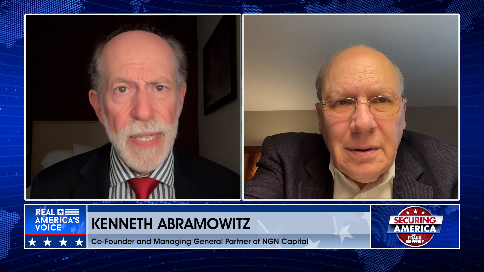 Frank Gaffney is joined by Kenneth Abramowitz