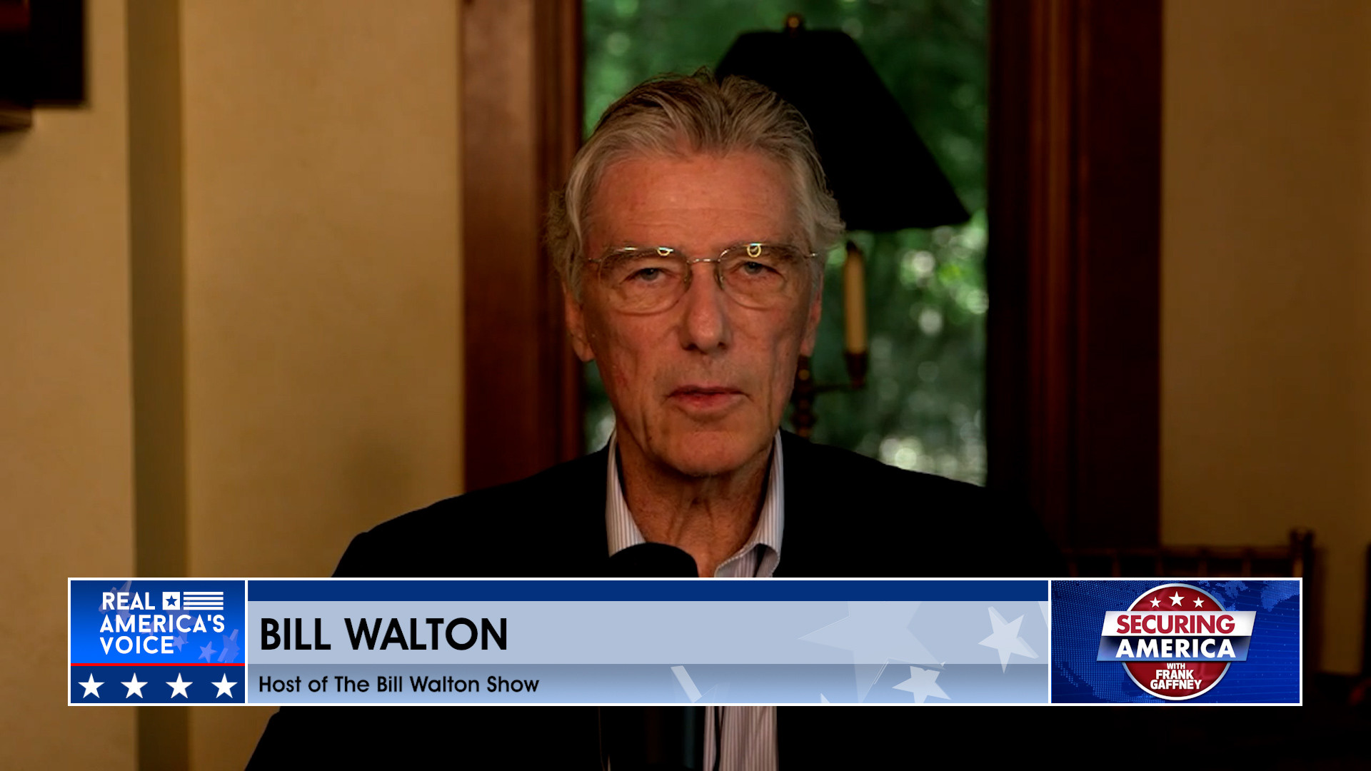 Frank Gaffney is joined by Bill Walton Pt. 2