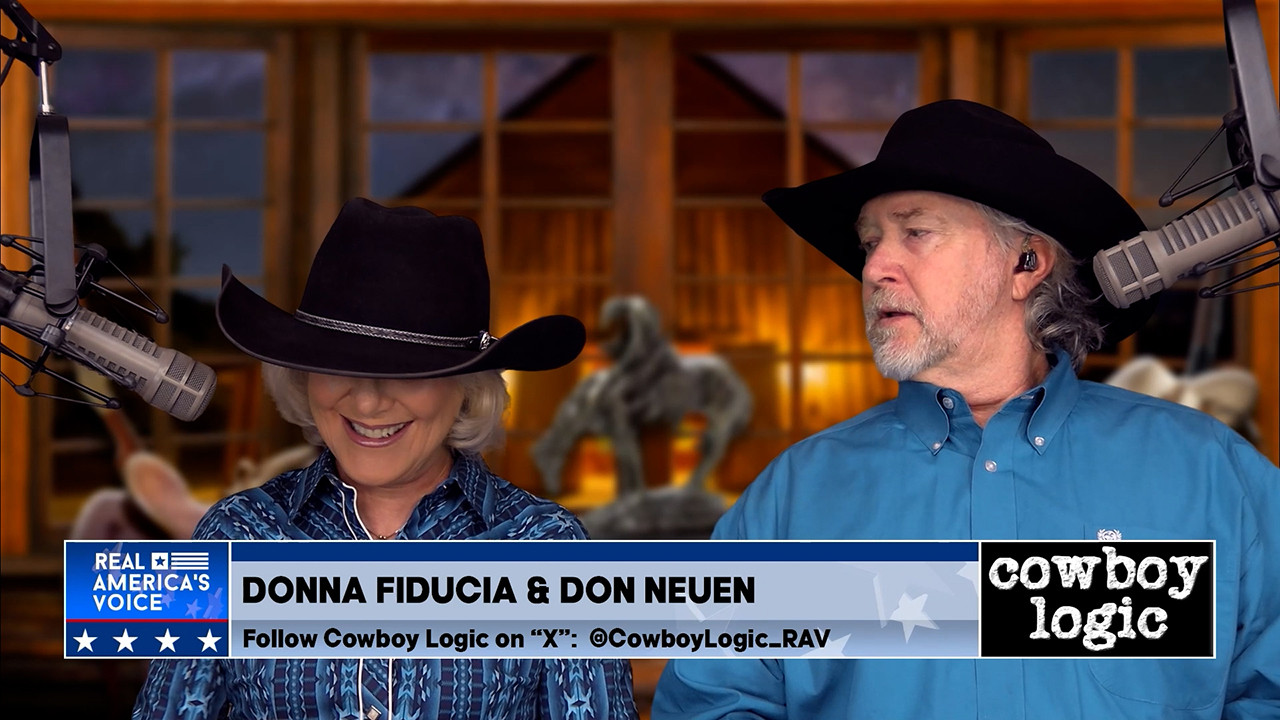 Cowboy Logic  |  Segment 1  |  The Headlines with Donna Fiducia and Don Neuen  |  Part 1
