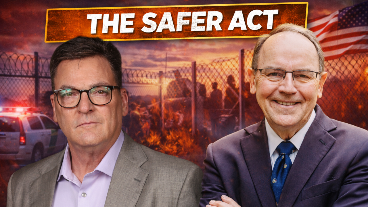 Cracking Down on Asylum FRAUD | with Tom Tiffany