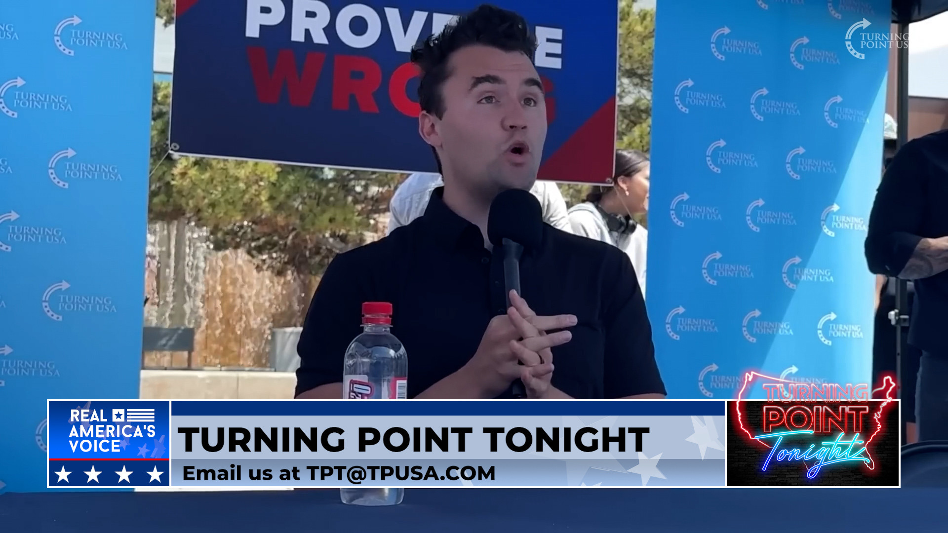 Charlie Kirk Debates Libs