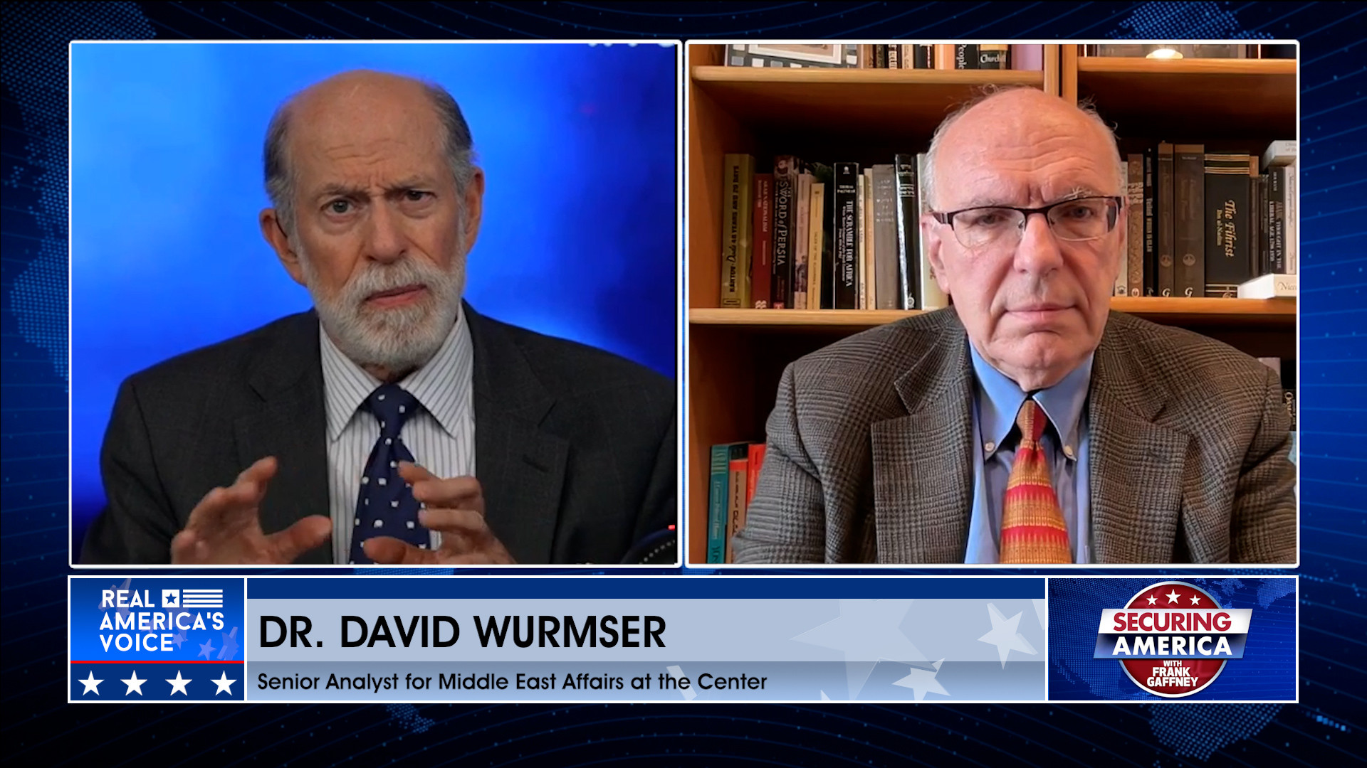 Frank Gaffney is by Dr. David Wurmser Pt. 1