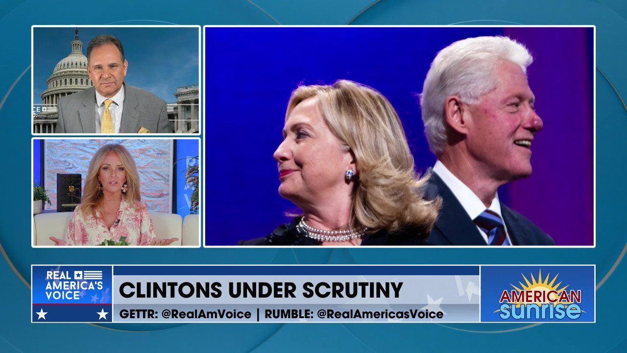 CLINTON ACCUSES DOJ OF COVER-UP