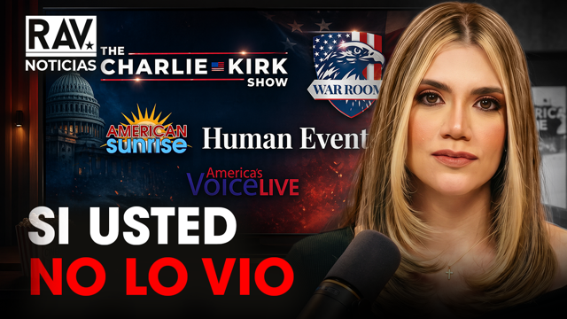 Y SI USTED NO LO VIO - RAV ESPANOL