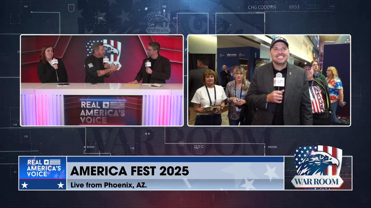 THE WAR ROOM | AMERICA FEST 2025 LIVE COVERAGE PART 4