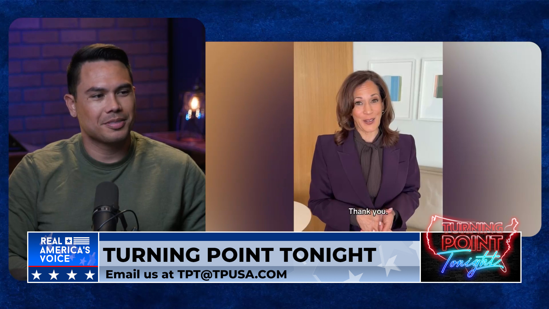 Kamala Harris is Back