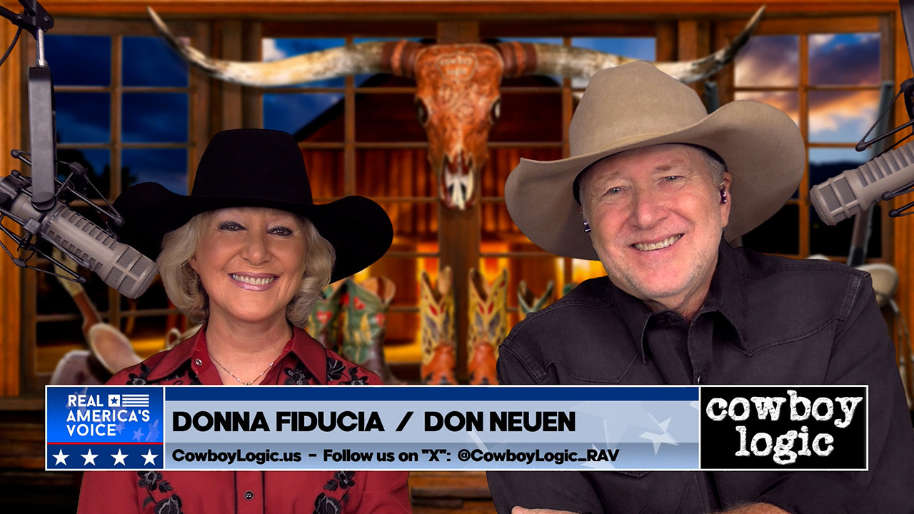 Cowboy Logic  |  Segment 3  |  The Headlines with Donna Fiducia and Don Neuen  |  Part 3