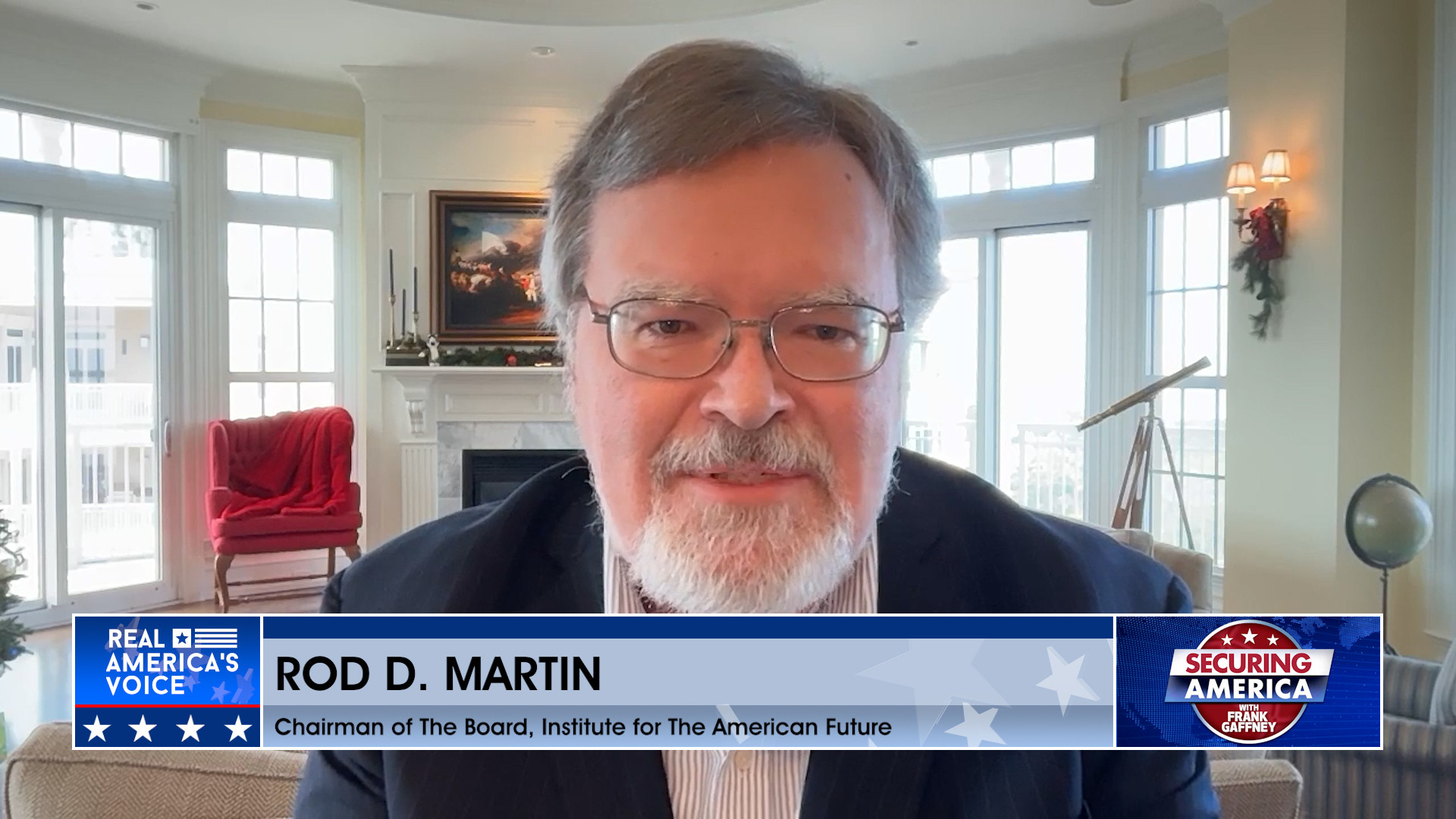 Frank Gaffney is by Rod D. Martin Pt. 2