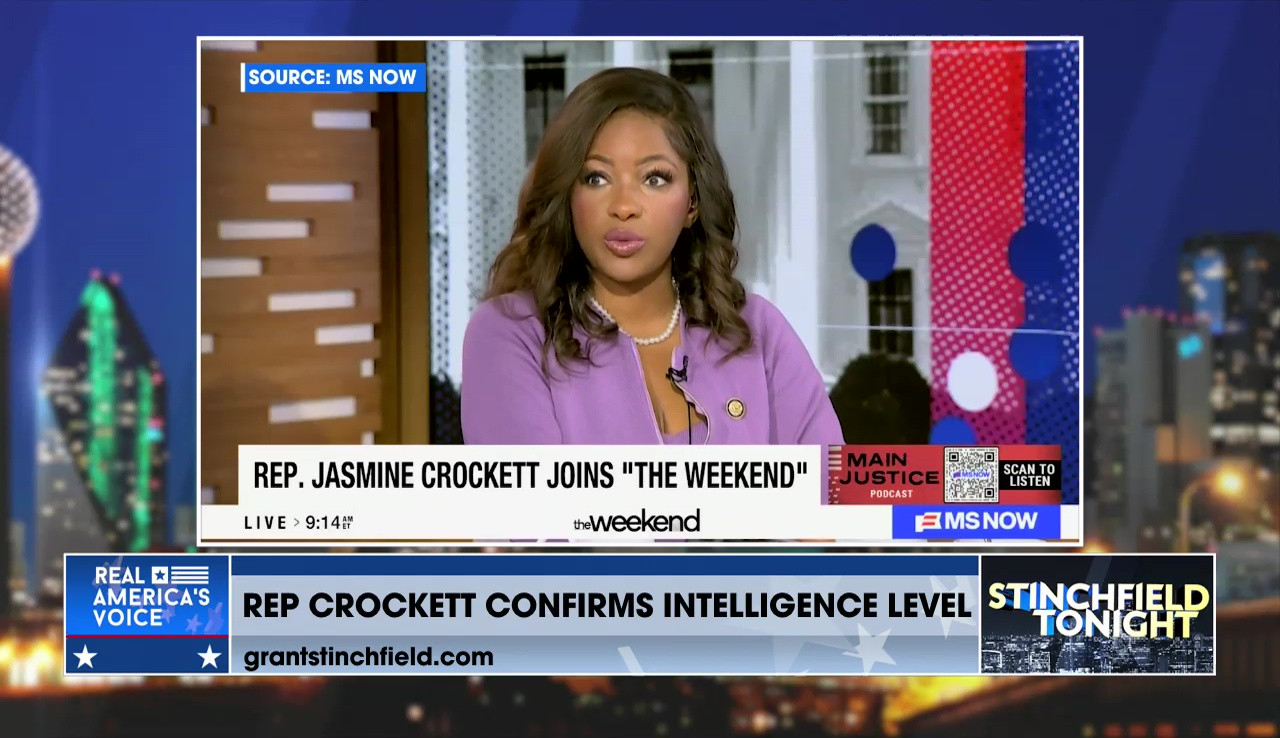 REP JASMINE CROCKETT REVEALS HER INTELLIGENCE LEVEL