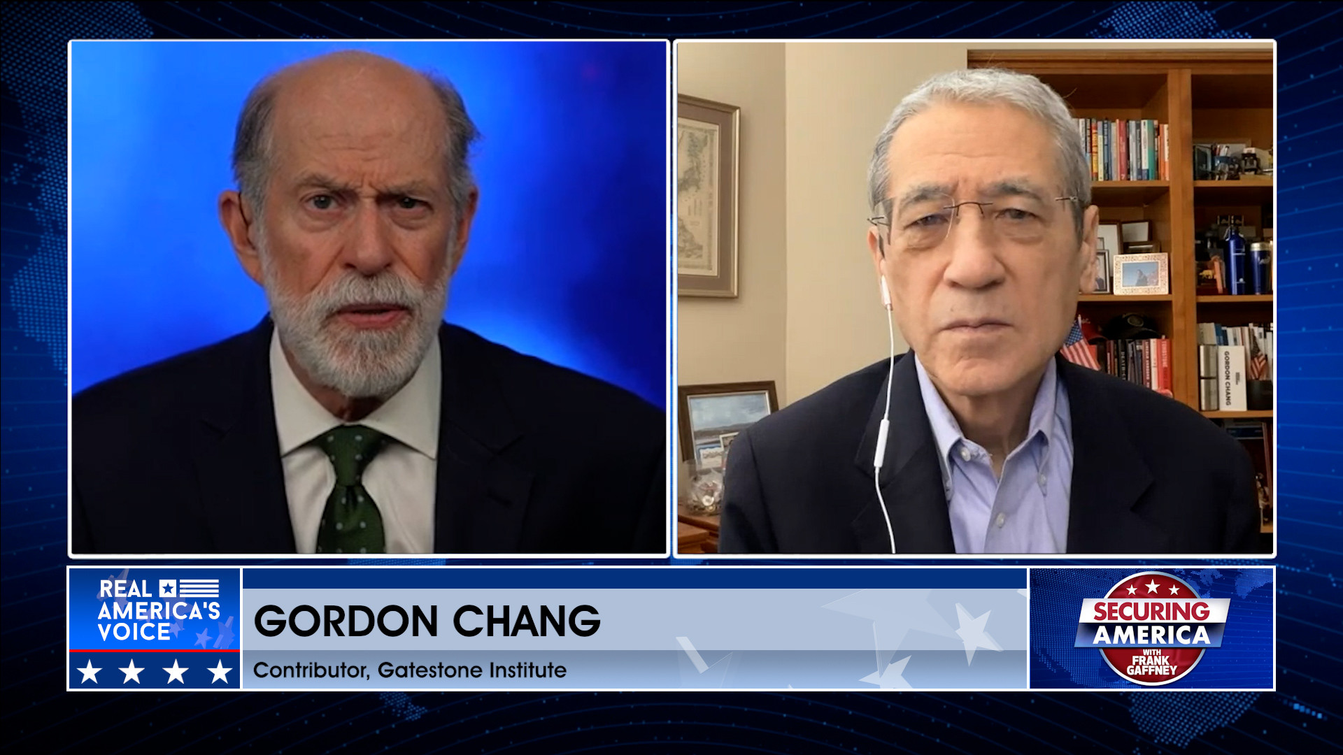 Frank Gaffney is by Gordon Chang Pt. 1