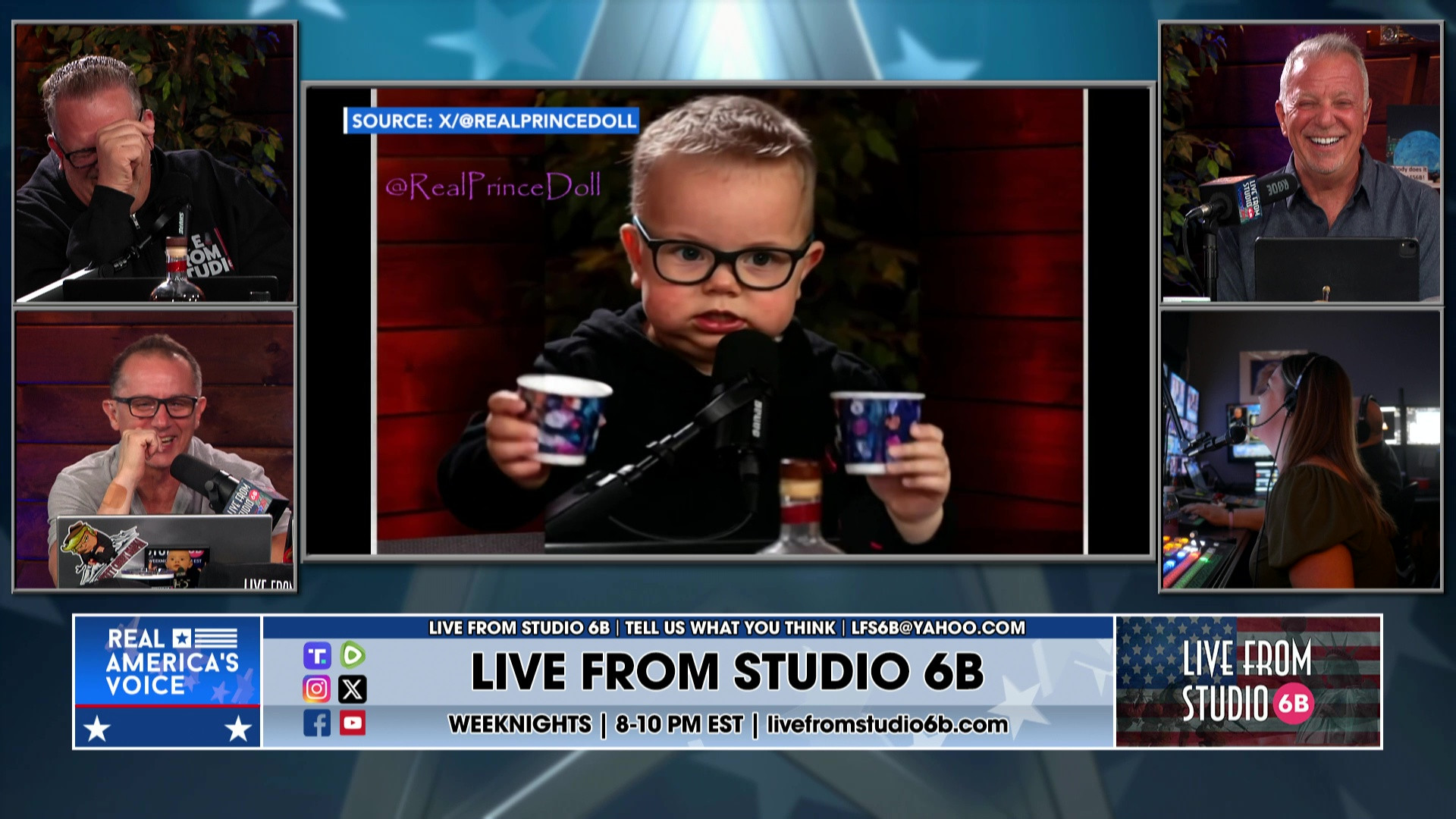 7-24-25 3 - Damon sells popcorn, Hulkster with Kid Hulk, Trump bring receipts to the Fed