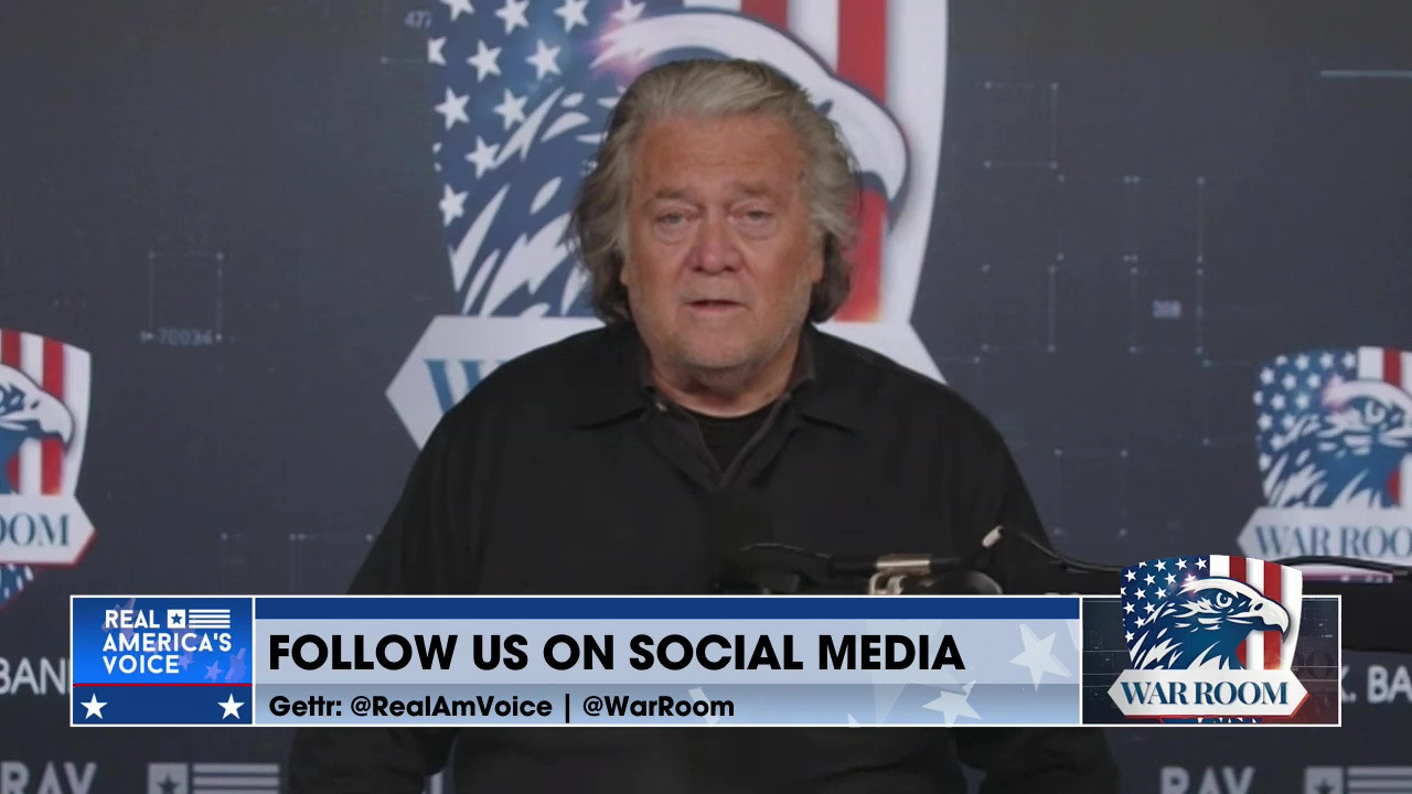 THE WAR ROOM WITH STEPHEN K. BANNON EPISODE 5117 PART 1