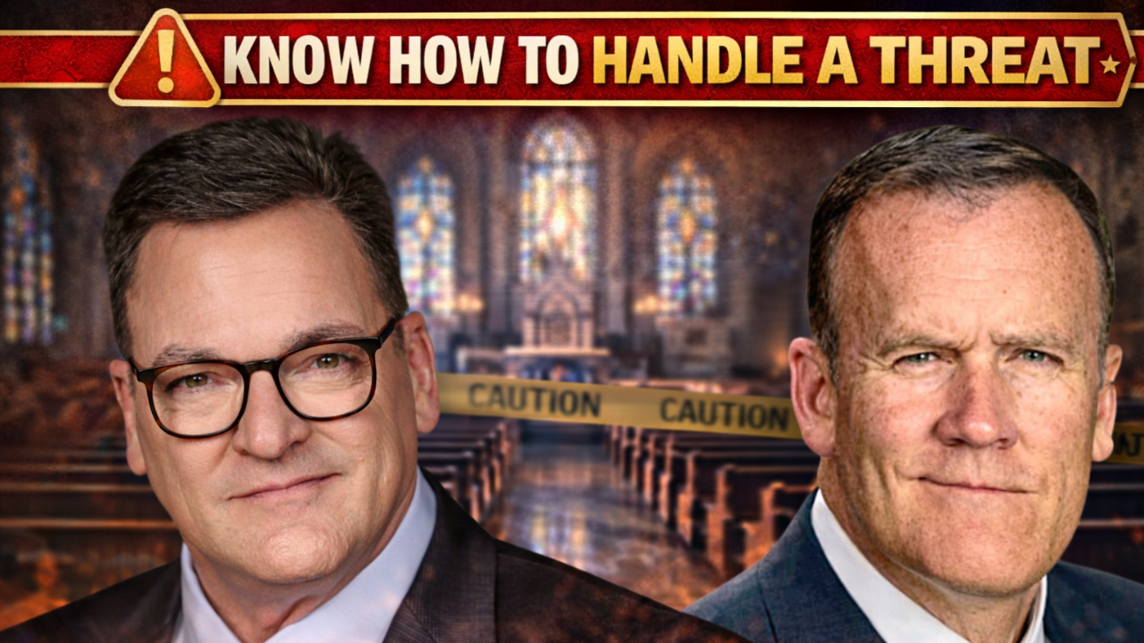 Protecting Churches This Easter | with Rob Chadwick