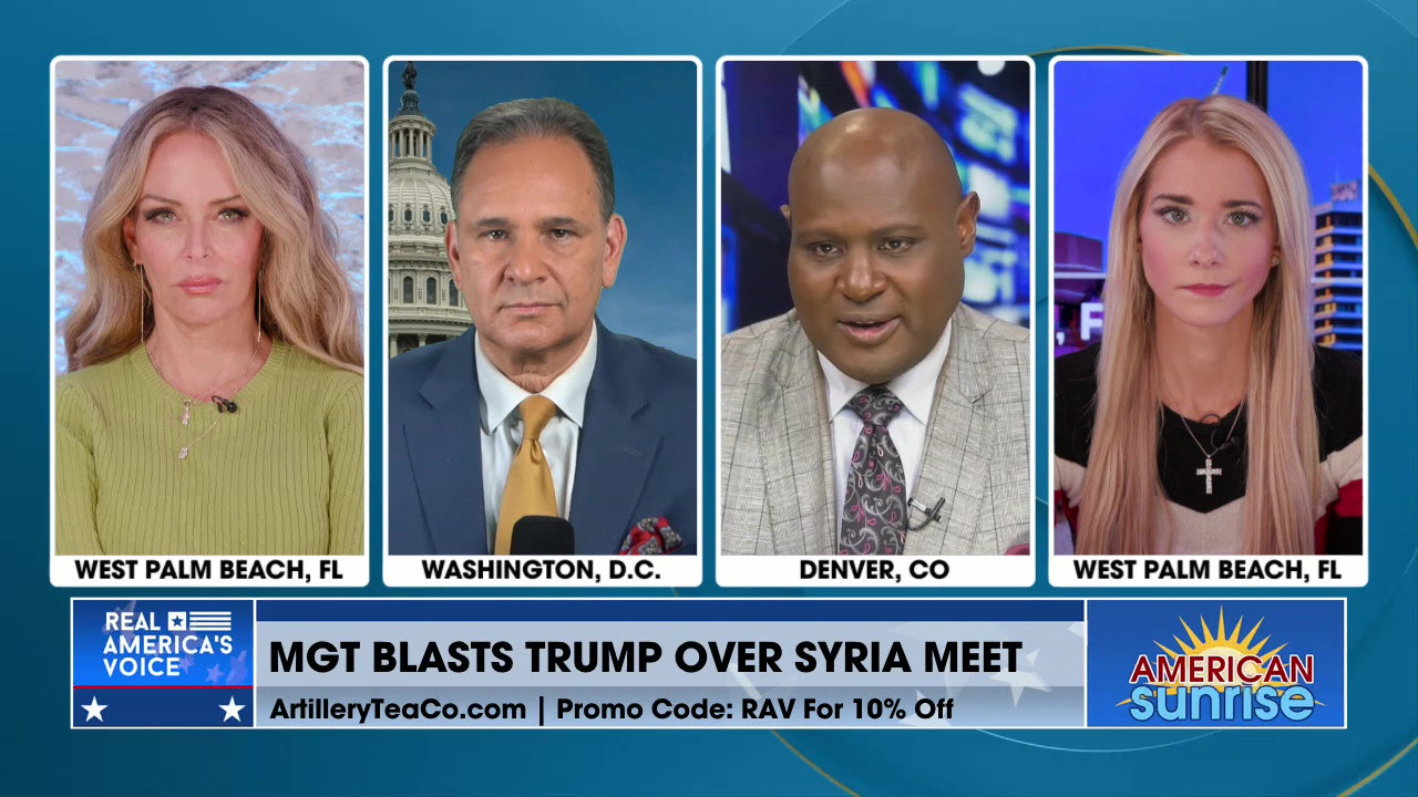 MTG BLASTS TRUMP OVER SYRIA MEET