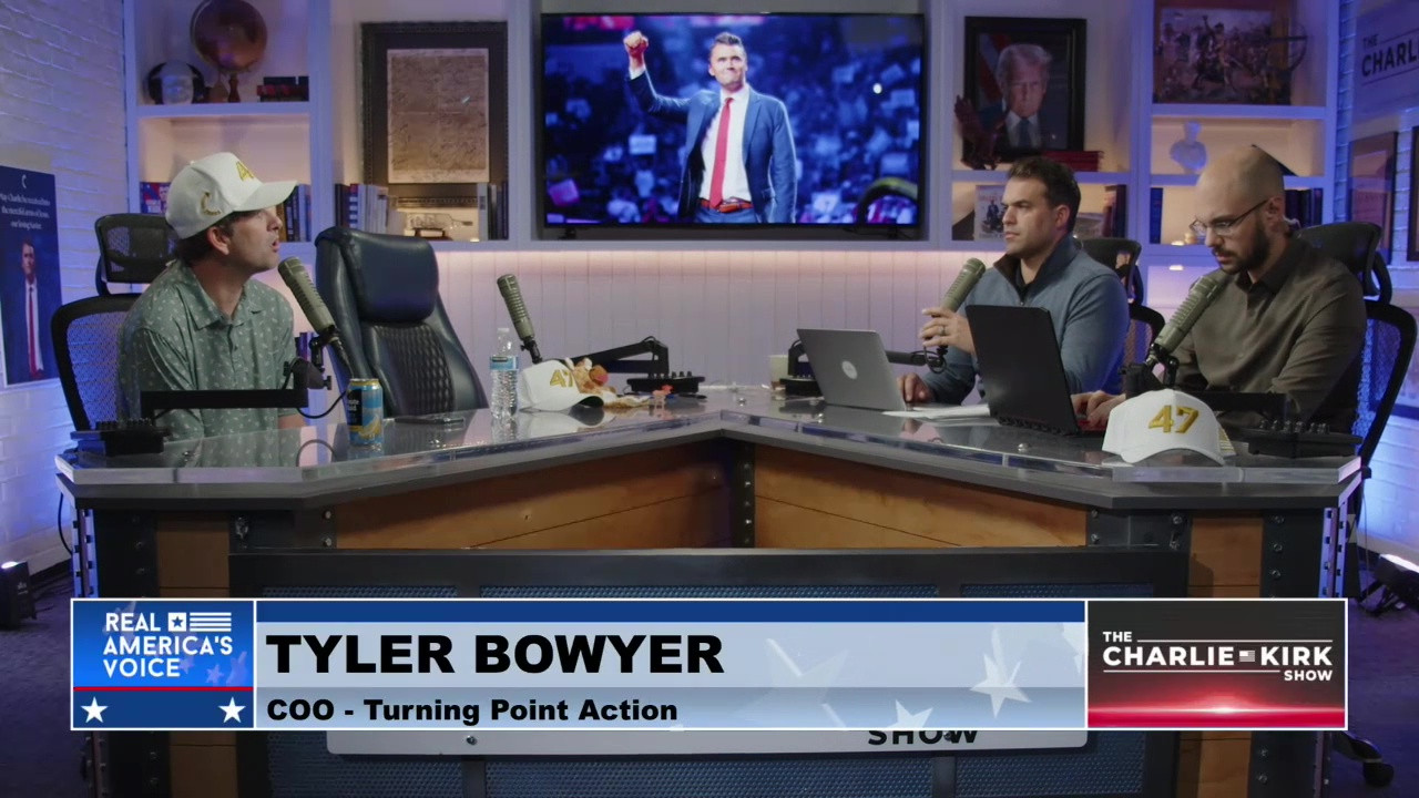 THE CHARLIE KIRK SHOW, PART 2