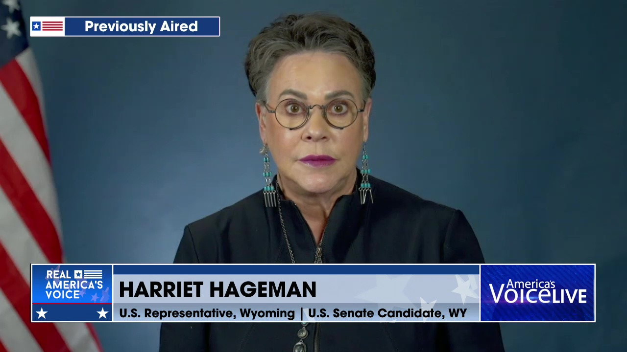 REP. HARRIET HAGEMAN GIVES HER THOUGHTS ON THE ANTI-ICE PROTESTS IN MINNESOTA