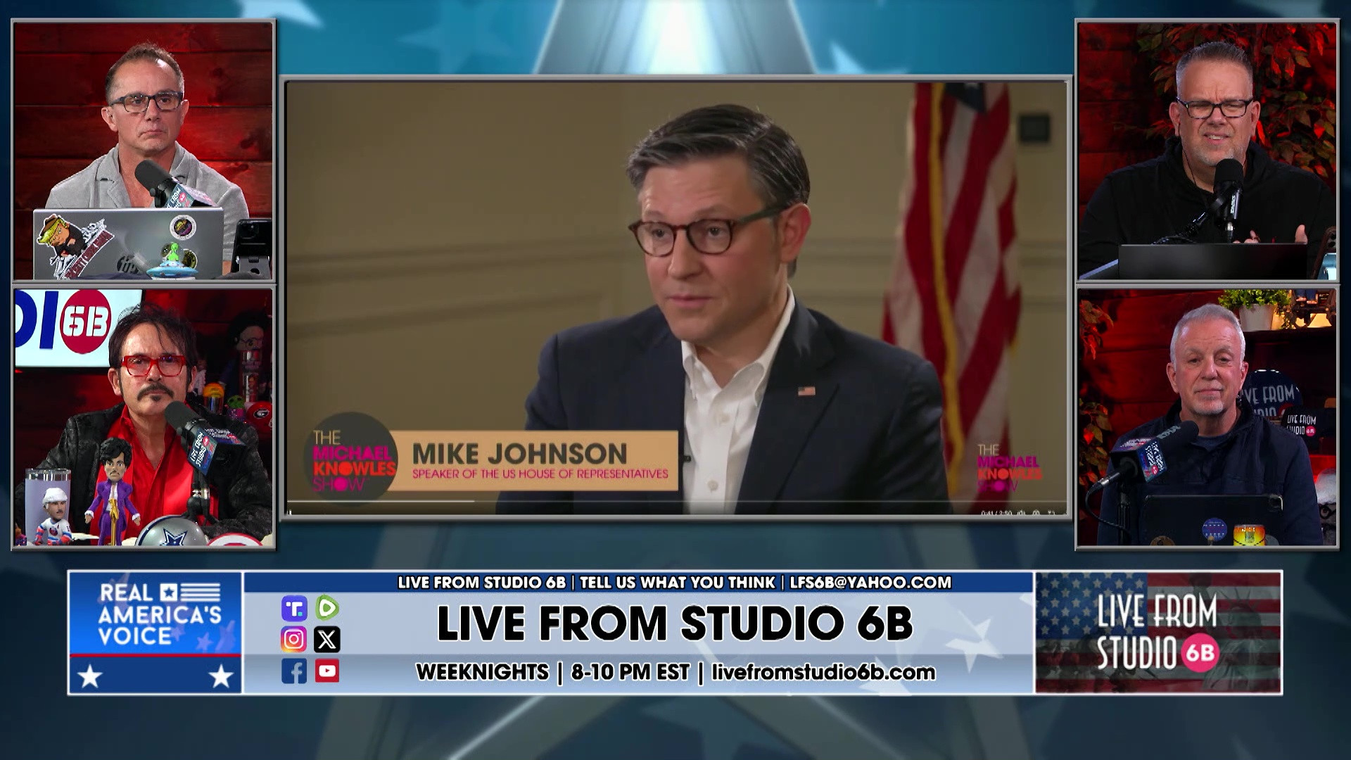 3-12-26 8 - Trump on new Supreme leader, Slick has Sports, Mike Johnson, discussion