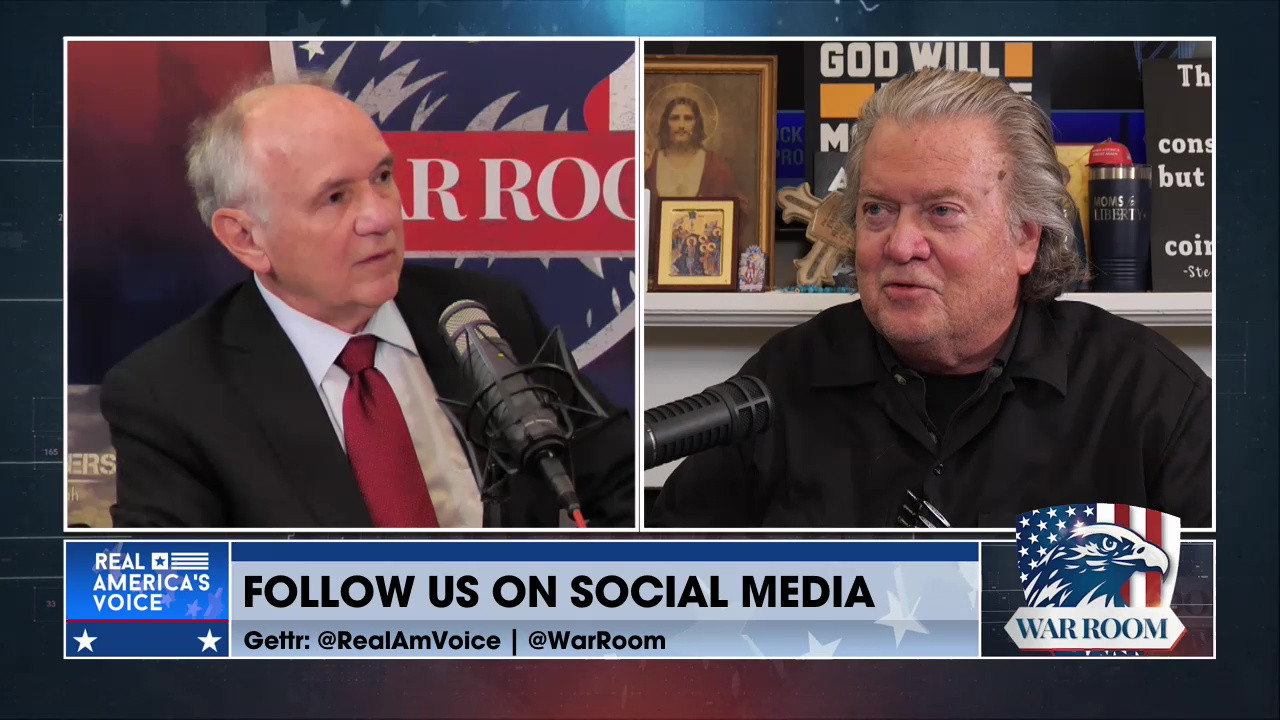 THE WAR ROOM WITH STEPHEN K. BANNON EPISODE 4938 PART 2