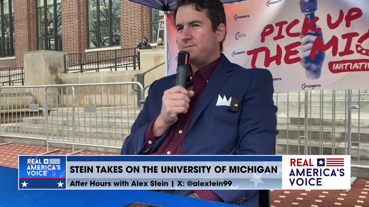STEIN TAKES ON THE UNIVERSITY OF MICHIGAN PT. 1