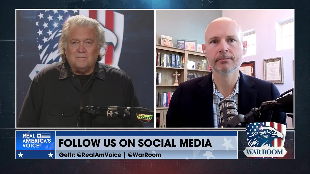 THE WAR ROOM WITH STEPHEN K. BANNON EPISODE 5137 PART 4