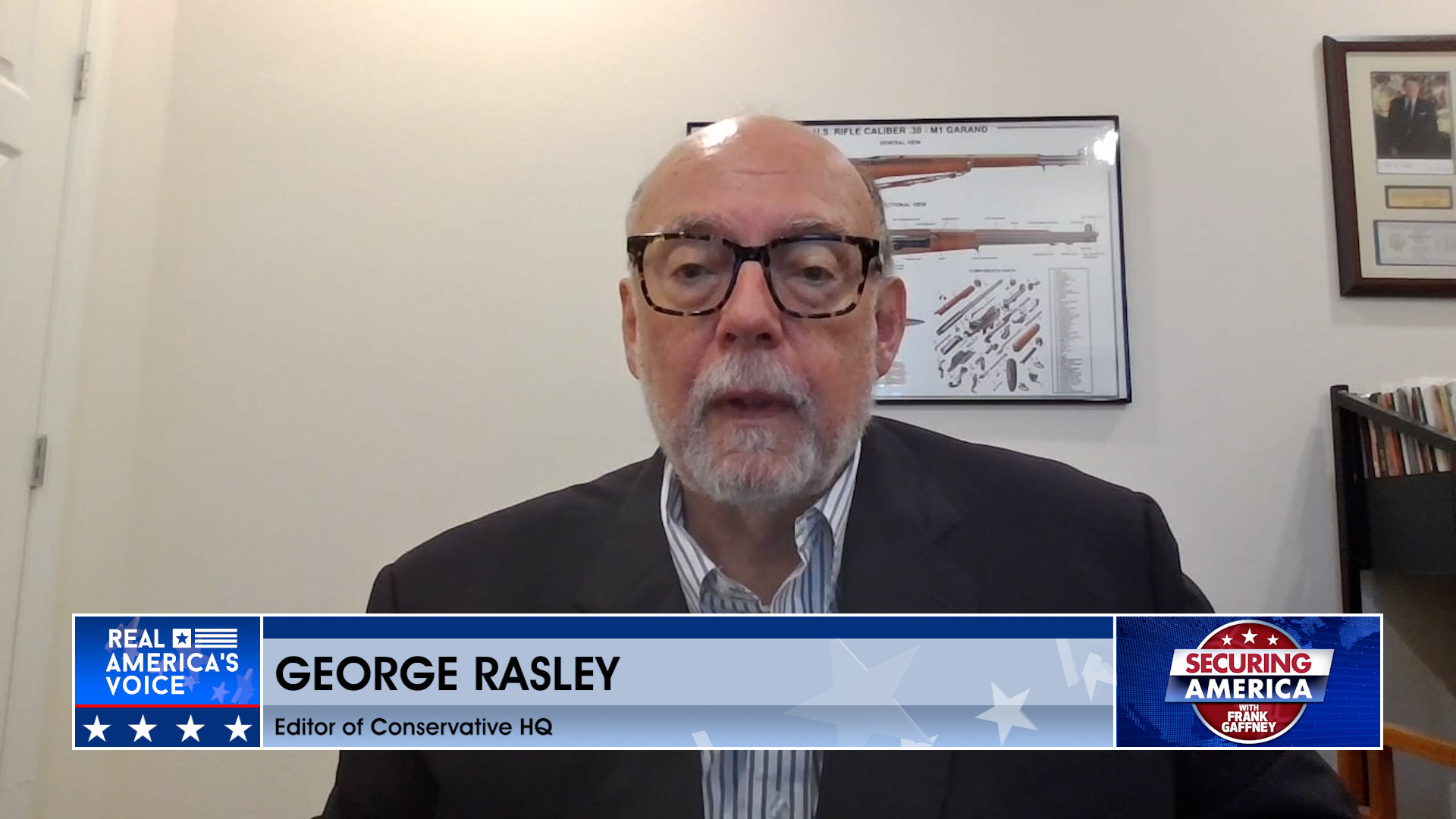 Frank Gaffney is by George Rasley Pt. 2