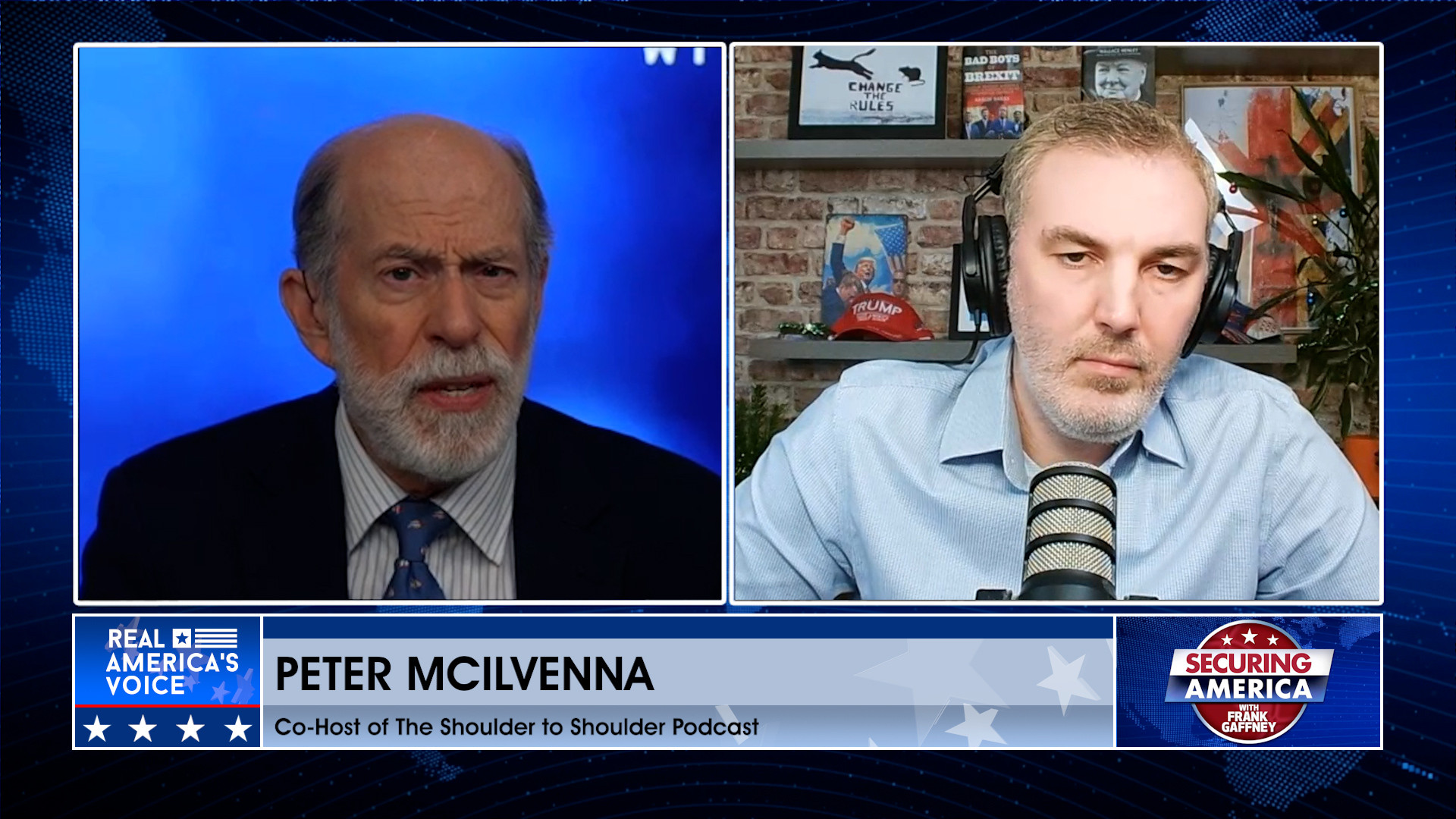 Frank Gaffney is by Peter Mcilvenna Pt. 3