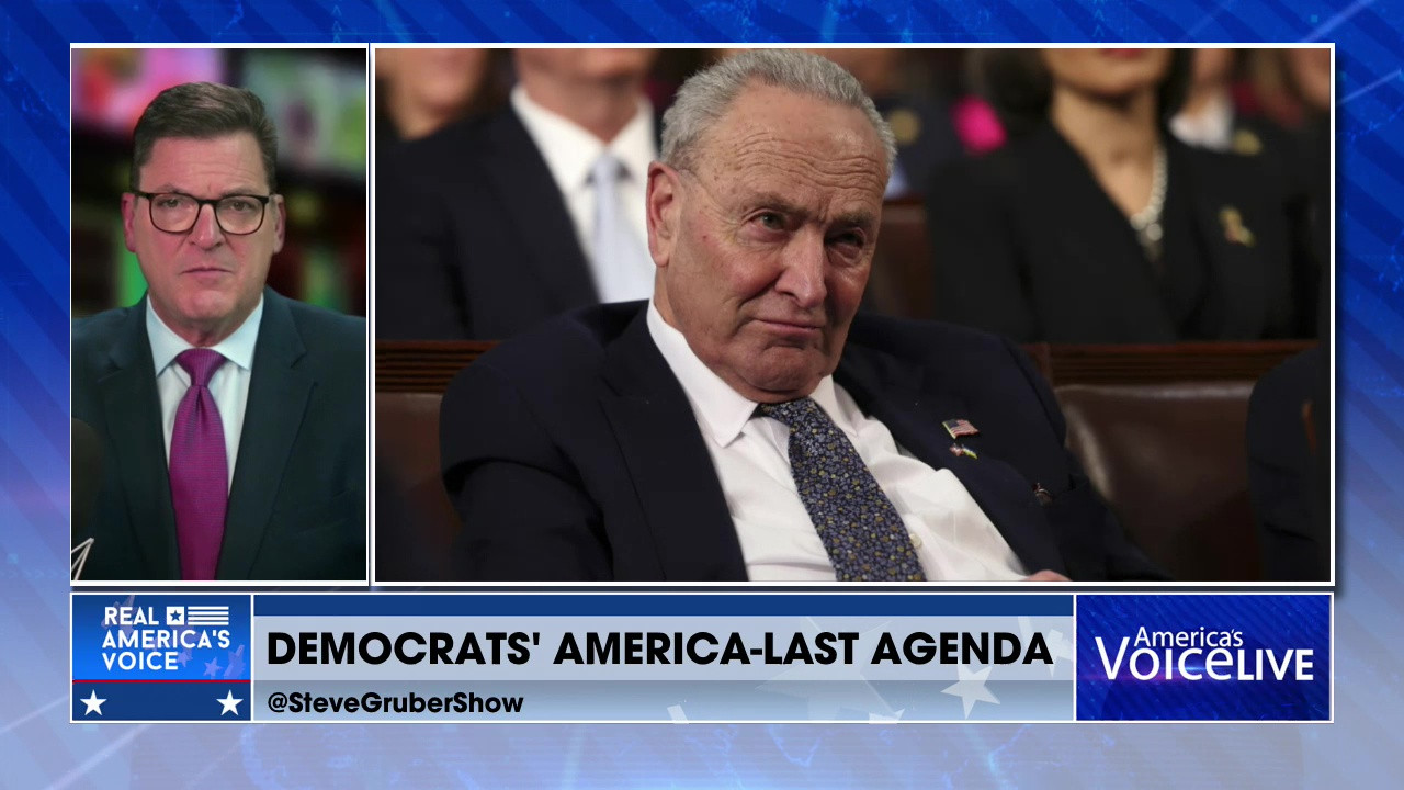 AMERICANS HAVE HAD ENOUGH OF DEMOCRATS' AMERICA-LAST AGENDA