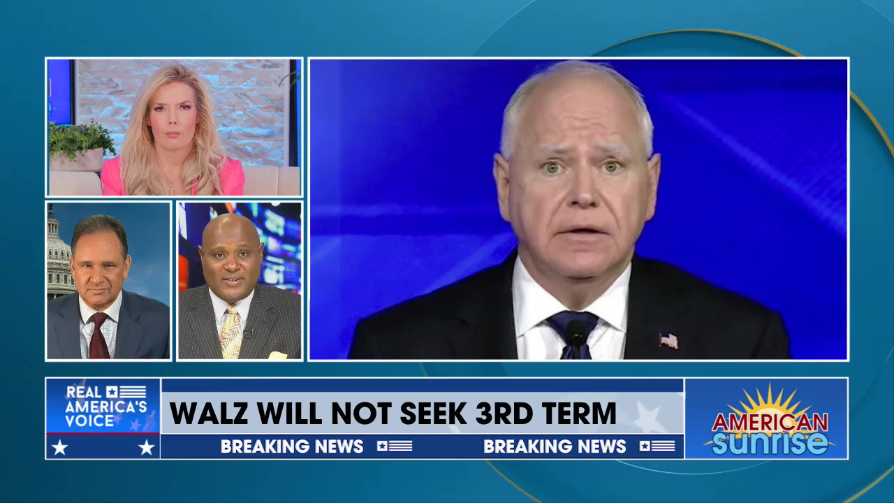 WALZ WILL NOT SEEK 3RD TERM