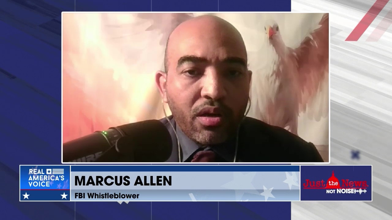 FBI WHISTLEBLOWER MARCUS ALLEN TELLS HIS HARROWING STORY