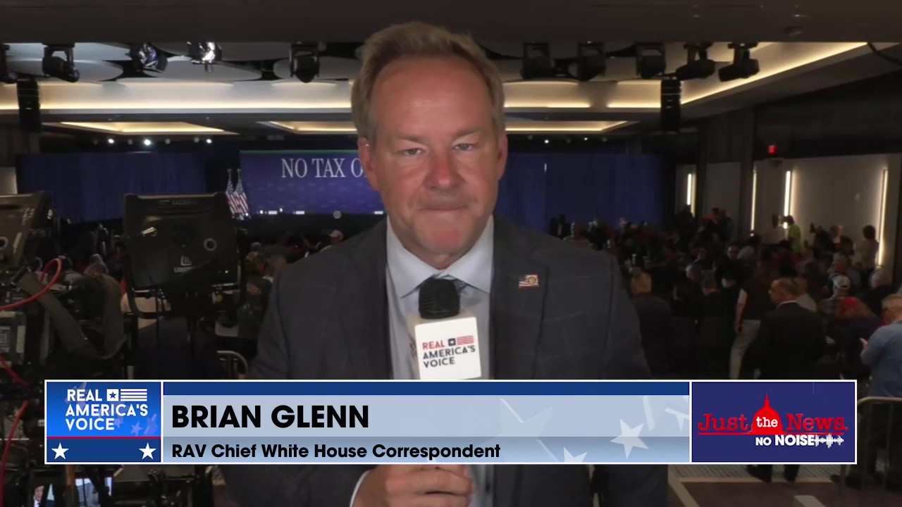 BRIAN GLENN JOINS US FROM THE ‘NO TAX ON TIPS’ ROUNDTABLE IN LAS VEGAS