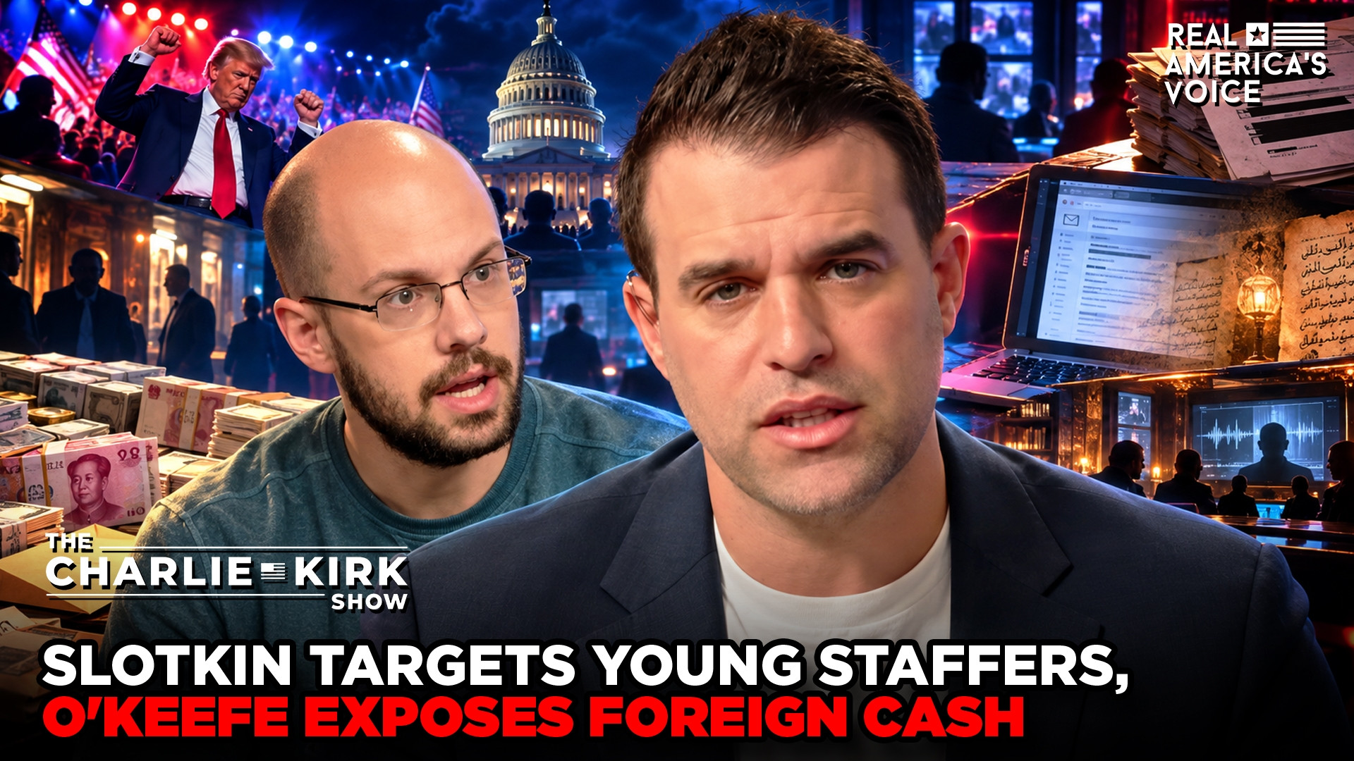 THE CHARLIE KIRK SHOW, PART 7