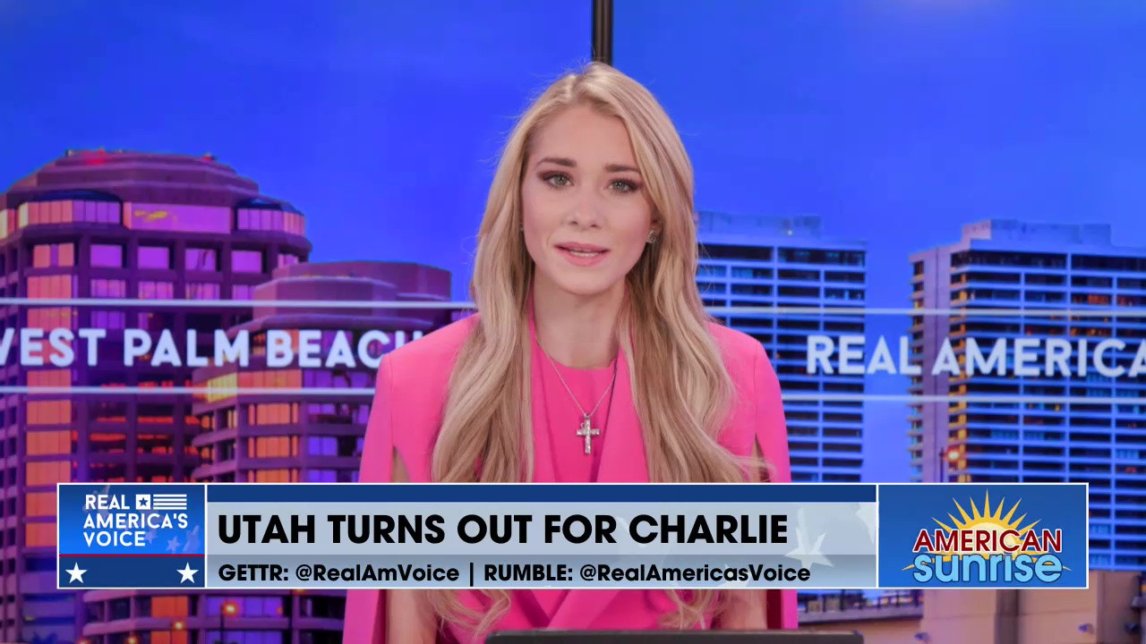 UTAH TURNS OUT FOR CHARLIE