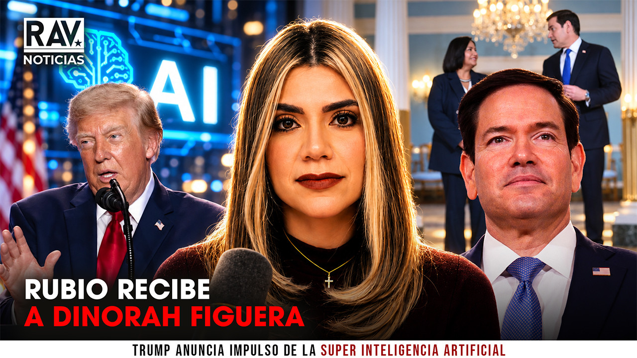 RUBIO RECIBE A DINORAH FIGUERA