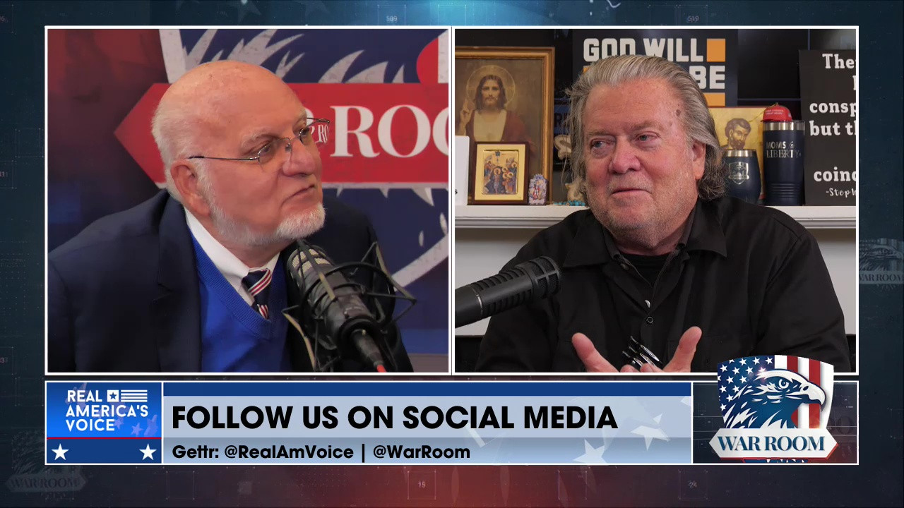THE WAR ROOM WITH STEPHEN K. BANNON EPISODE 4907 PART 2