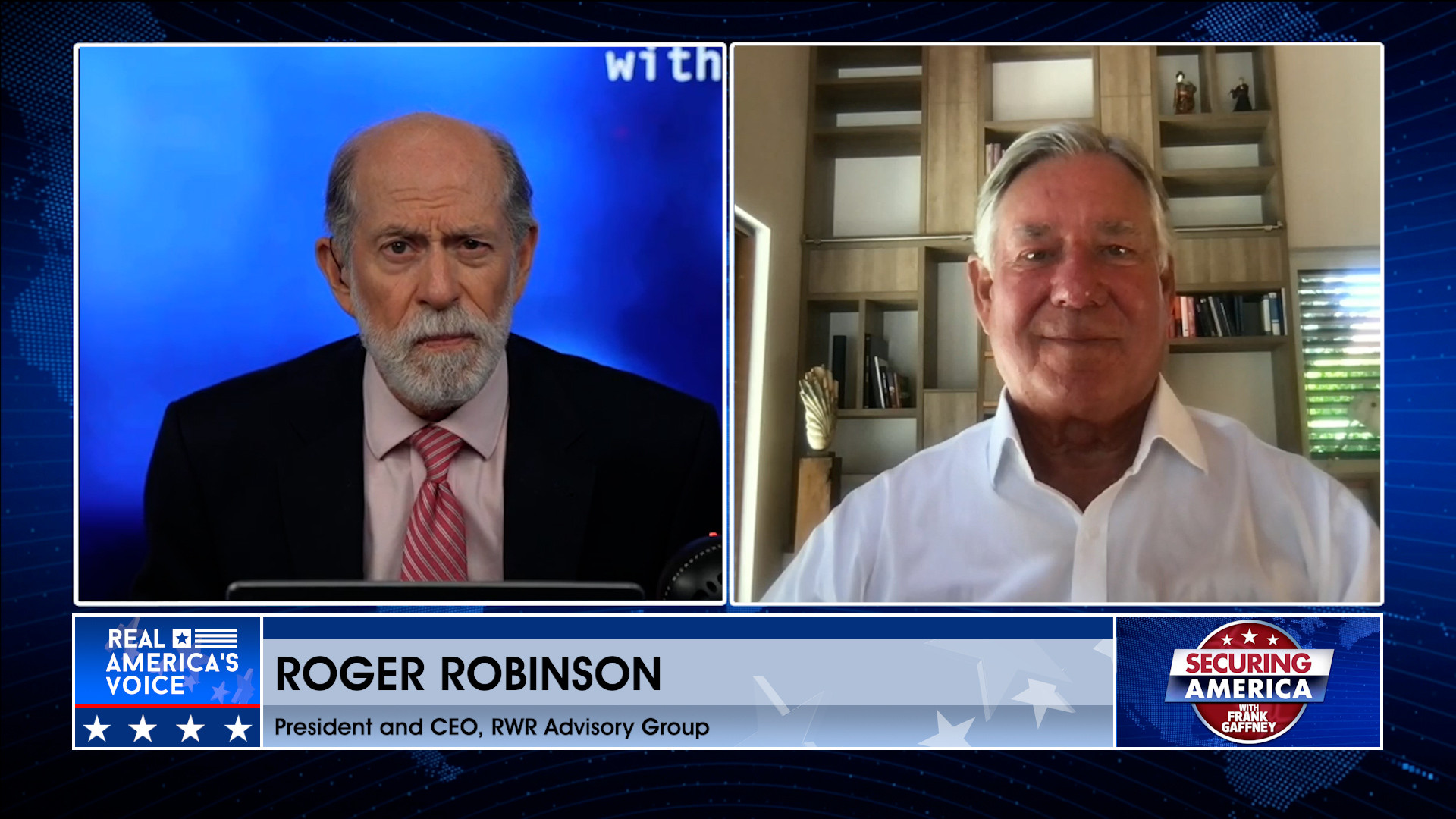Frank Gaffney is by Roger Robinson Pt. 1