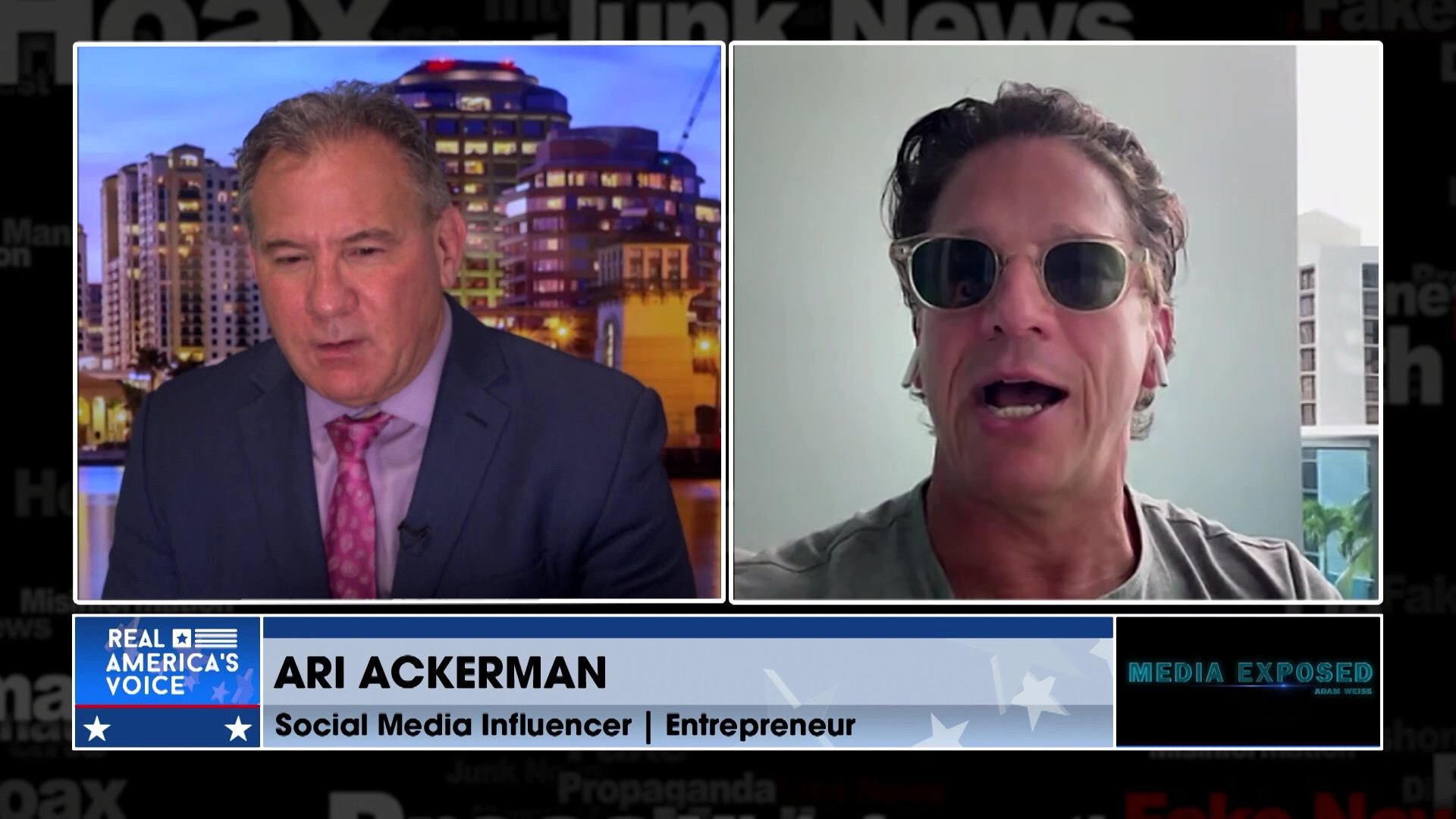 ME 3-8-26 A - Adam and Ari Ackerman talk MAGA voices breaking with Trump on Iran strikes