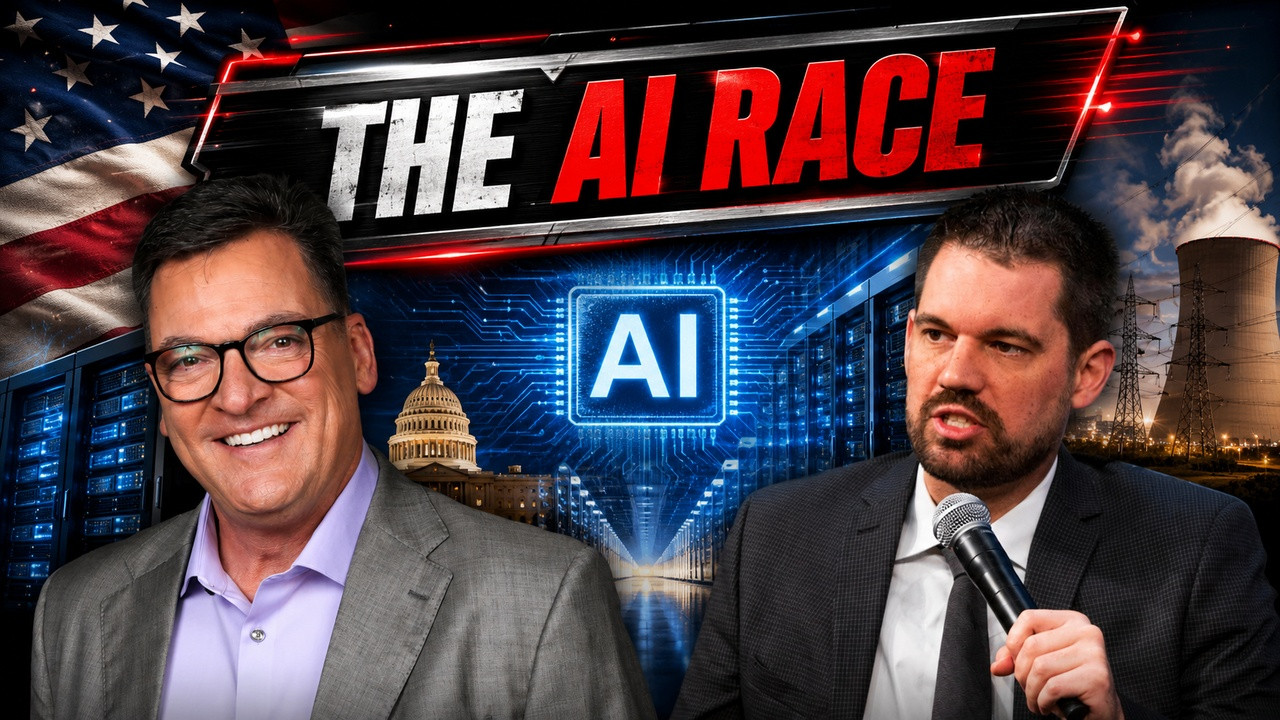 Could Data Centers Cost America the AI Race? | with Will Hild