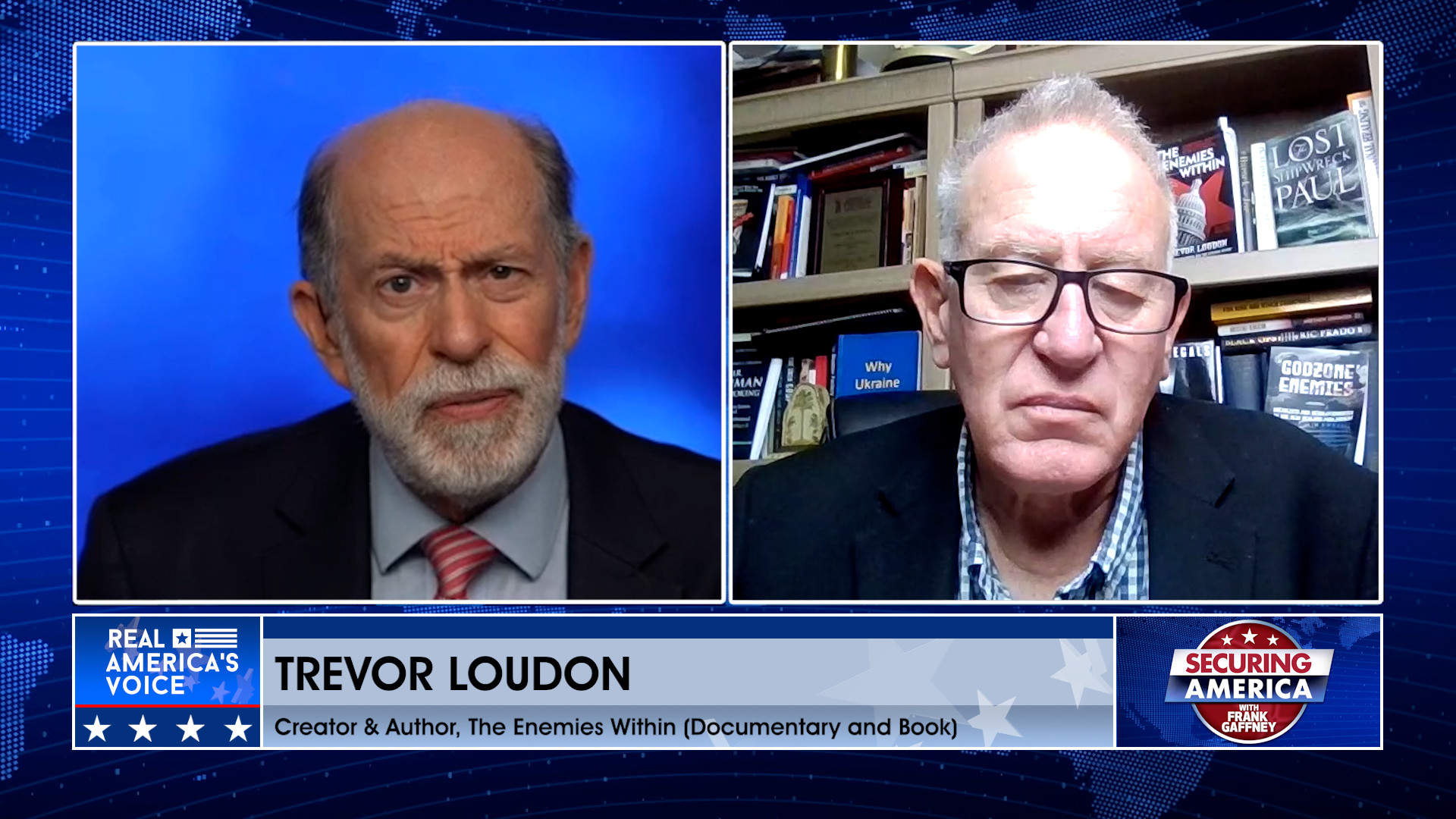 Frank Gaffney is joined by Trevor Loudon Pt. 3