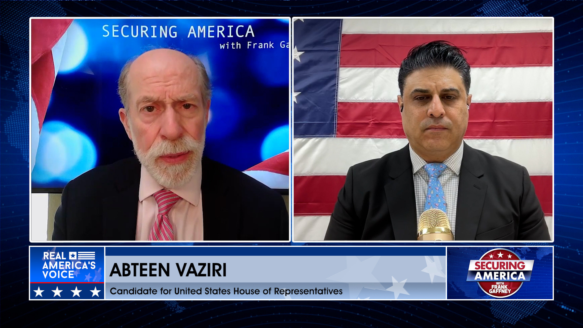 Frank Gaffney is by Abteen Vaziri Pt. 1